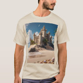 Burg vom Strand der Möglichkeiten T-Shirt (Vorderseite)