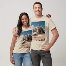 Burg vom Strand der Möglichkeiten T-Shirt