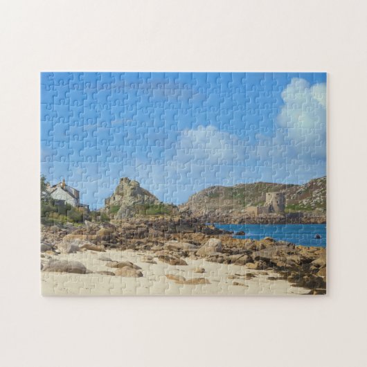 Burg von Cromwell, Schluchten Puzzle (Horizontal)