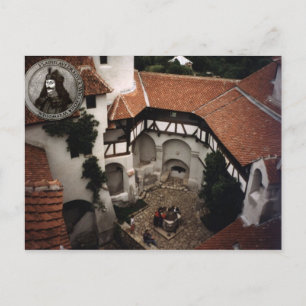Burg von Dracula Postkarte