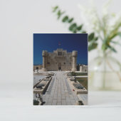 Burg von Qaitbay, Alexandria, Ägypten Postkarte (Stehend Vorderseite)
