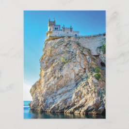 Burg von Swallow - Burg Krim Ukraine Postkarte