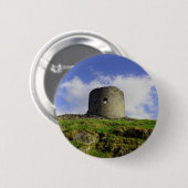 Burg Wales Button (Vorne & Hinten)