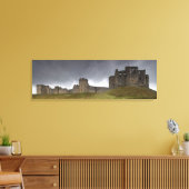 Burg Warkworth Leinwanddruck (Insitu (Wohnzimmer))