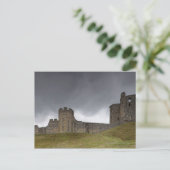 Burg Warkworth Postkarte (Stehend Vorderseite)
