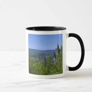 Burg, Wernigerode, Sachsen-Anhalt, Deutschland Tasse