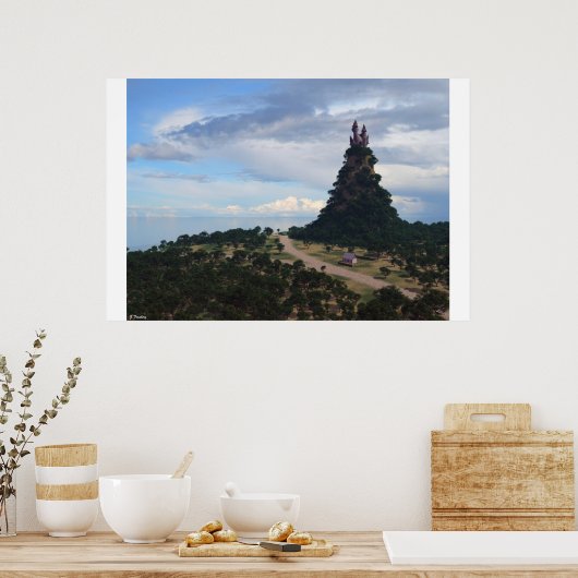 Burg Wizards Poster (Küche)