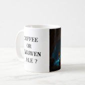 Burg Zwarven der Schmiede Kaffeetasse (Vorderseite Links)