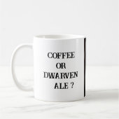 Burg Zwarven der Schmiede Kaffeetasse (Links)