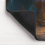 Burg Zwarven der Schmiede Mousepad (Ecke)