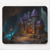 Burg Zwarven der Schmiede Mousepad (Vorne)