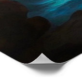 Burg Zwarven der Schmiede Poster (Ecke)