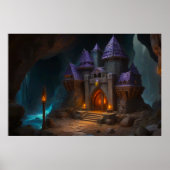 Burg Zwarven der Schmiede Poster (Vorne)