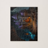 Burg Zwarven der Schmiede Puzzle (Vertikal)