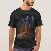 Burg Zwarven der Schmiede T-Shirt (Vorderseite)