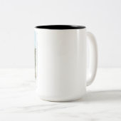 Burg Zweifarbige Tasse (VorderseiteRechts)