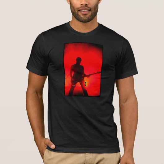 Burgan. T-Shirt (Vorderseite)