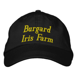 Burgard-Iris-Farm-Hat Bestickte Baseballkappe