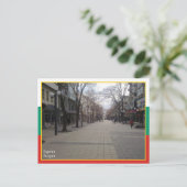 Burgas - Bulgarien Postkarte (Stehend Vorderseite)