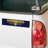 Burgas COA Autoaufkleber (Auf Lkw)