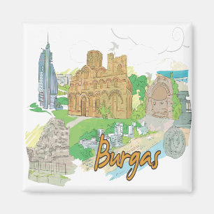 Burgas Magnet