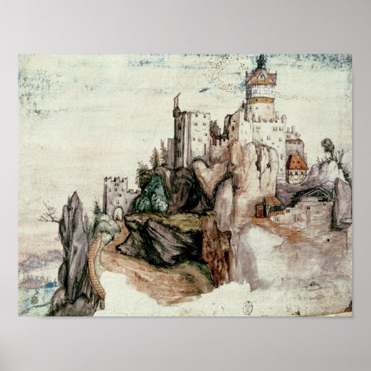 Burgbefestigung Poster (Vorne)