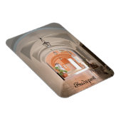 Burgbezirk - Budapest - Ungarn Magnet (Rechte Seite)