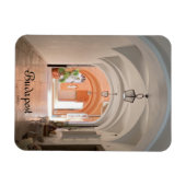 Burgbezirk - Budapest - Ungarn Magnet (Horizontal)