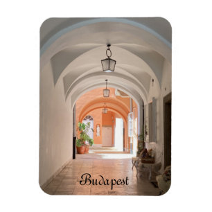 Burgbezirk - Budapest - Ungarn Magnet