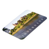 Burgblick Kühlschrankmagnet Magnet (Linke Seite)