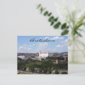 Burgblick Postkarte (Stehend Vorderseite)