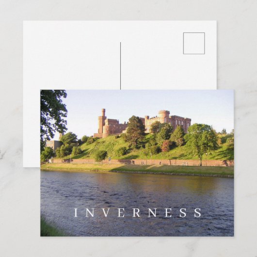 Burgblick Postkarte (Vorne/Hinten)