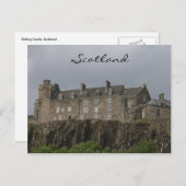 Burgbucht Postkarte (Vorne/Hinten)