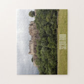 Burgbucht Puzzle (Vertikal)