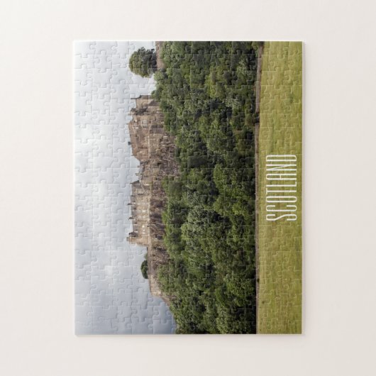 Burgbucht Puzzle (Vertikal)