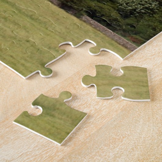 Burgbucht Puzzle (Seite)