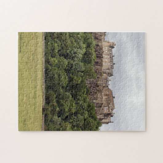 Burgbucht Puzzle (Horizontal)