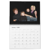BURGE FAMILIEN-KALENDER! KALENDER (Jan 2027)