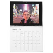 BURGE FAMILIEN-KALENDER! KALENDER (Feb 2027)