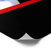 Burge Freshman Baseball Poster (Ecke)