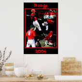 Burge Freshman Baseball Poster (Küche)