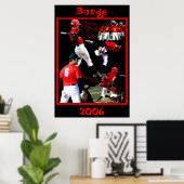 Burge Freshman Baseball Poster (Heimbüro)