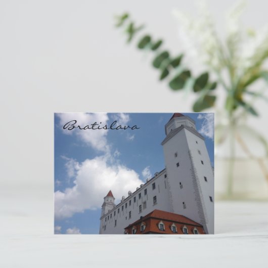 Burgecke Postkarte (Stehend Vorderseite)