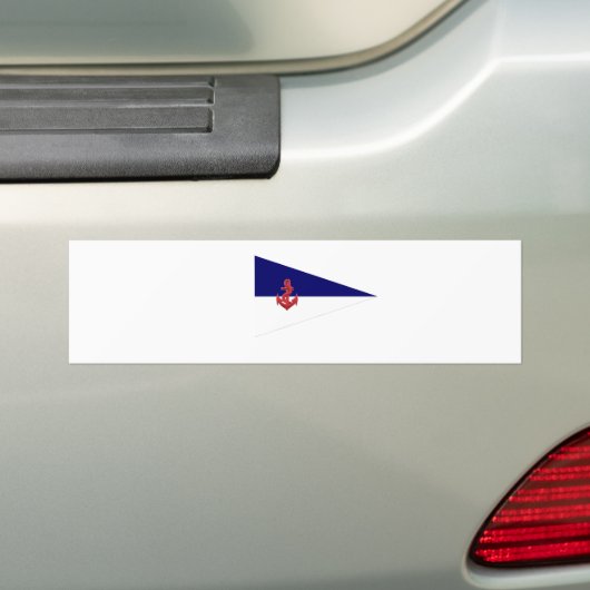 burgee autoaufkleber (Auf Auto)