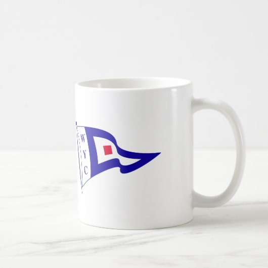 Burgee-Cup Kaffeetasse (Rechts)