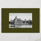 Burgen Briefpapier (Vorderseite)