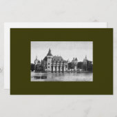 Burgen Briefpapier (Vorne/Hinten)