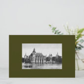 Burgen Briefpapier (Stehend Vorderseite)