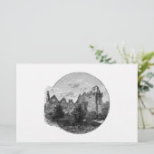 Burgen Briefpapier (Stehend Vorderseite)