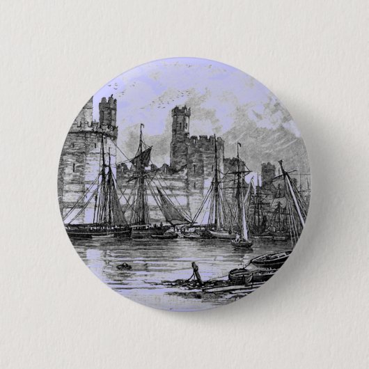 Burgen Button (Vorderseite)